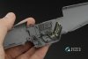 Quinta Studio QD32267 Bf 109K-4 3D-Printed & coloured Interior on decal paper (Kotare) 1/32